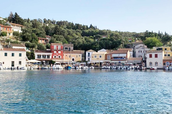 The island of Paxos