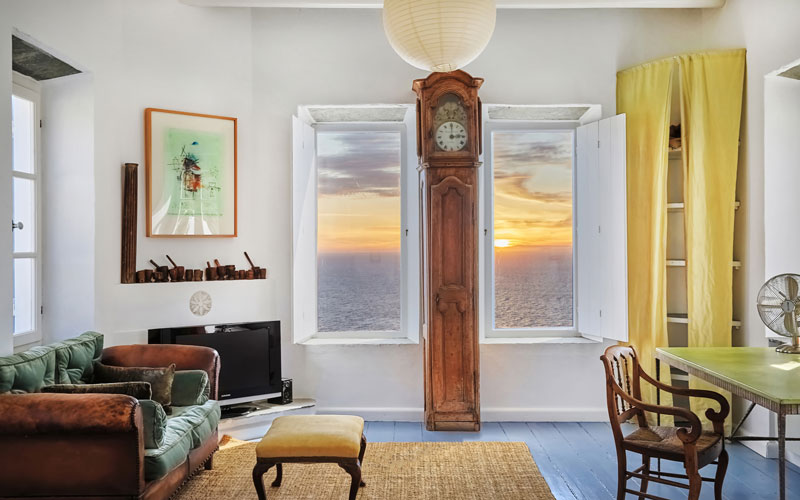indoors area