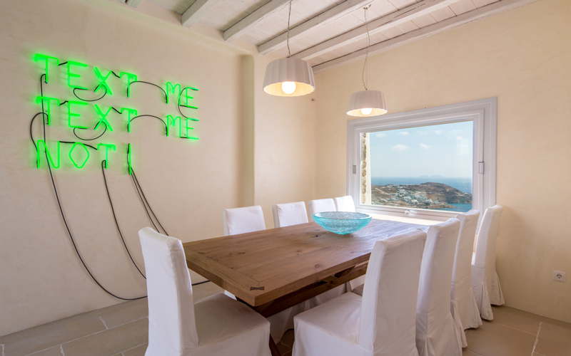 dining area