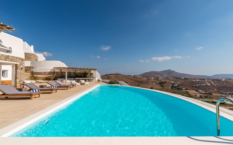 pool area