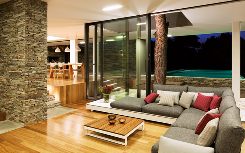 living area