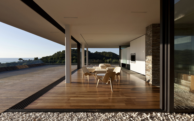 lounging area at daytime