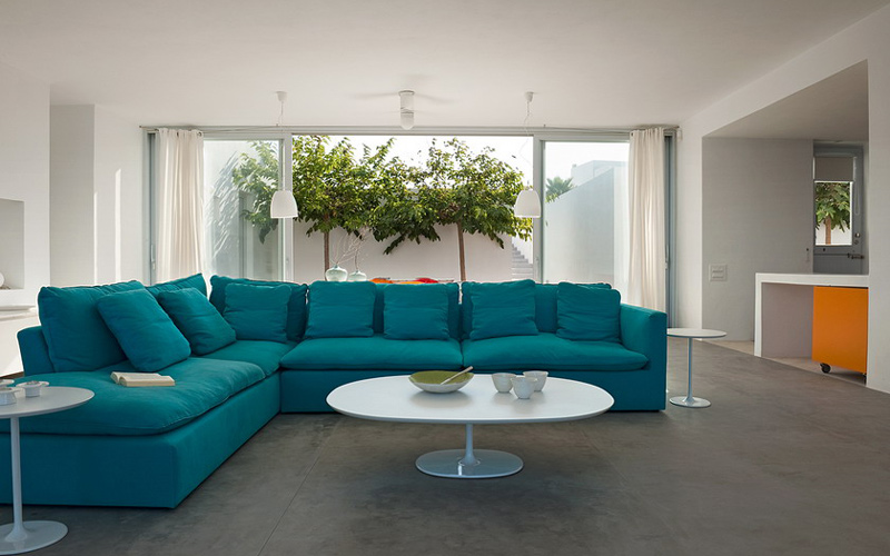 living area