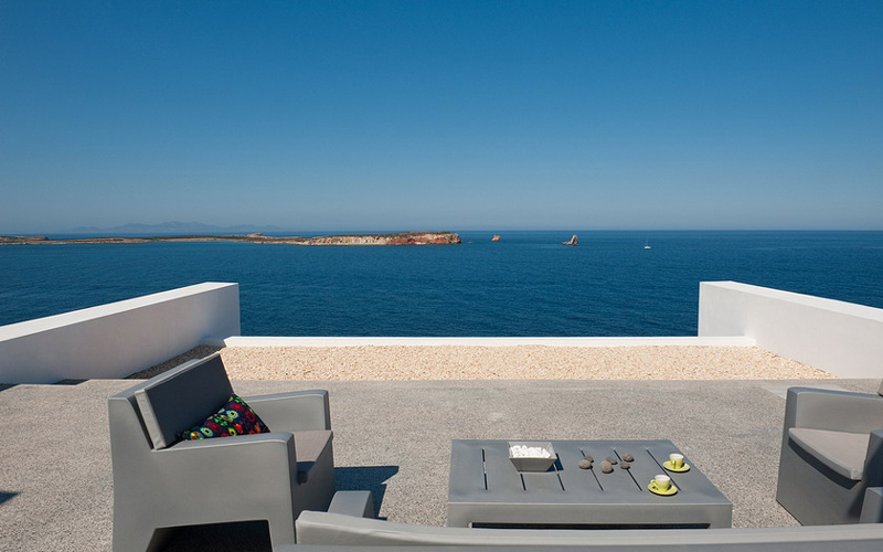 outdoors sitting area