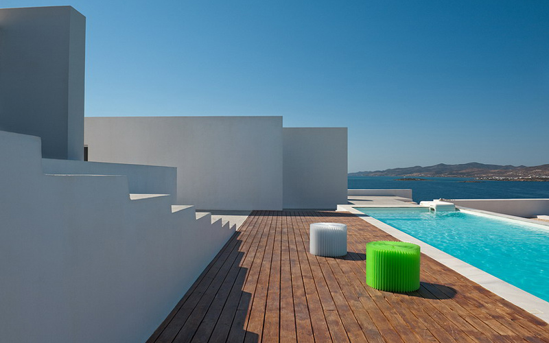 pool area