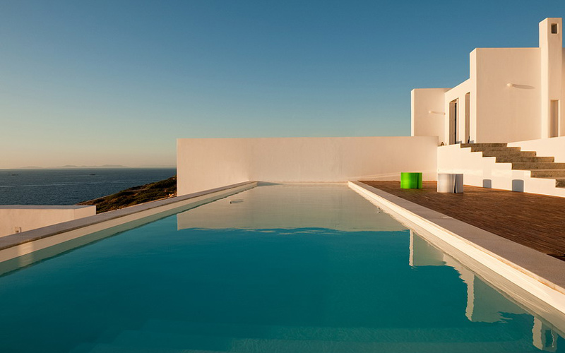 pool area