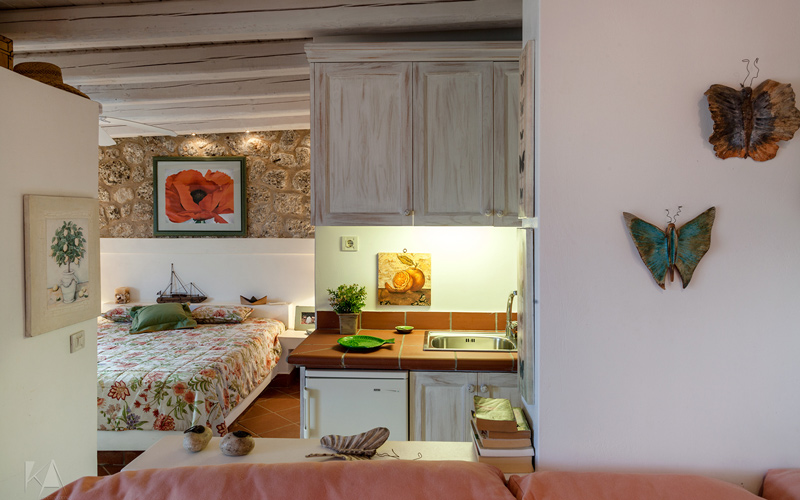 guest house bed