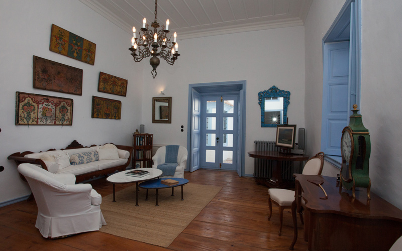 indoors living area