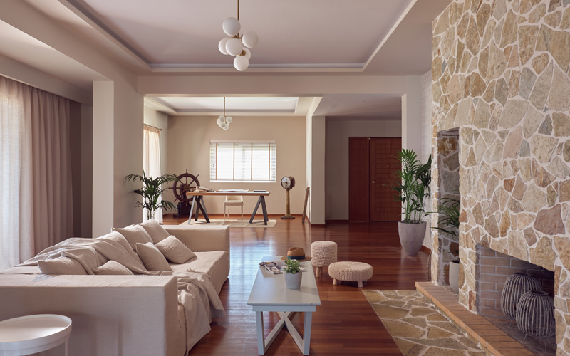 living area
