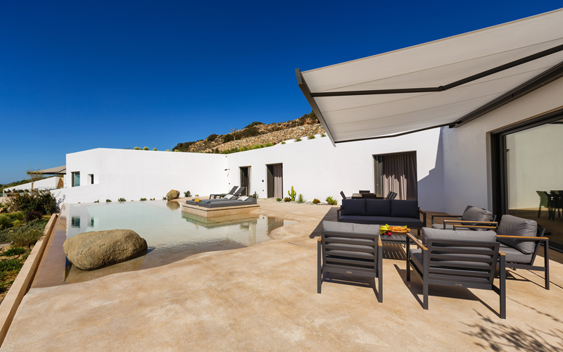 pool area