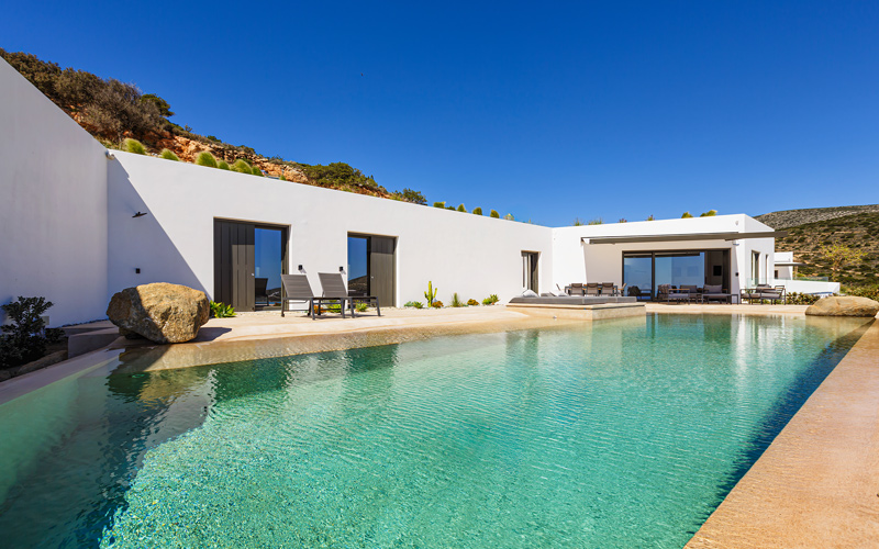 pool area