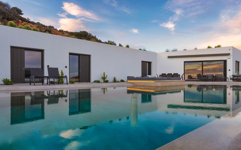 pool area