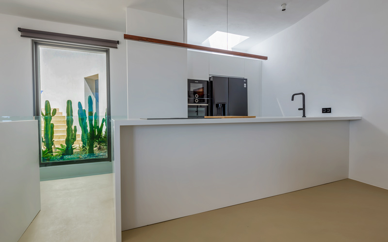kitchen area