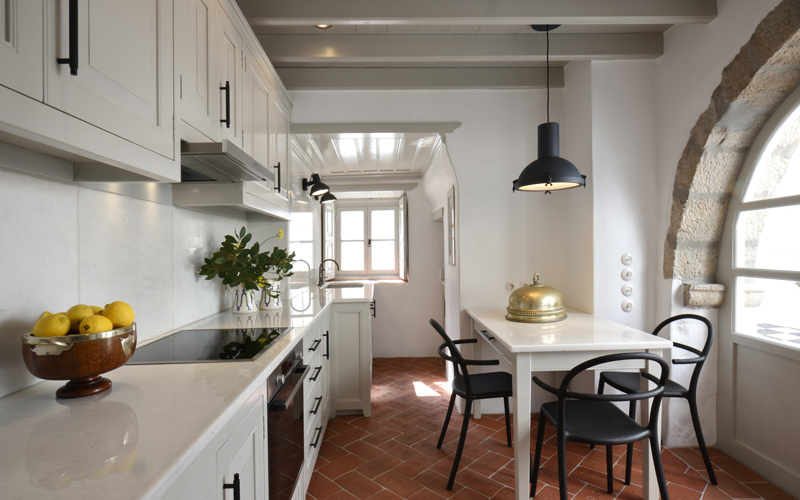 kitchen area