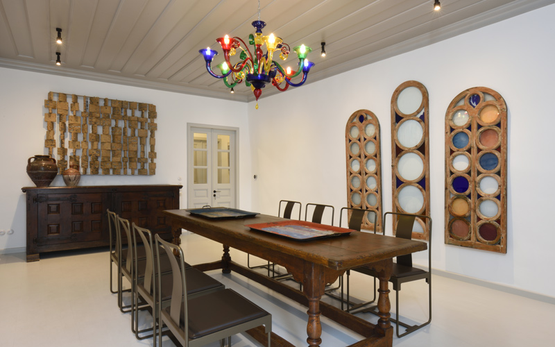 dining area for 6 people