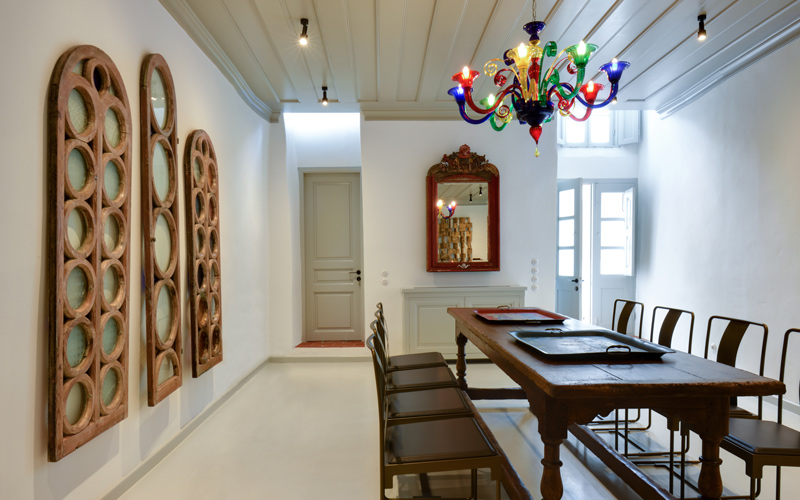 dining area for 6 people