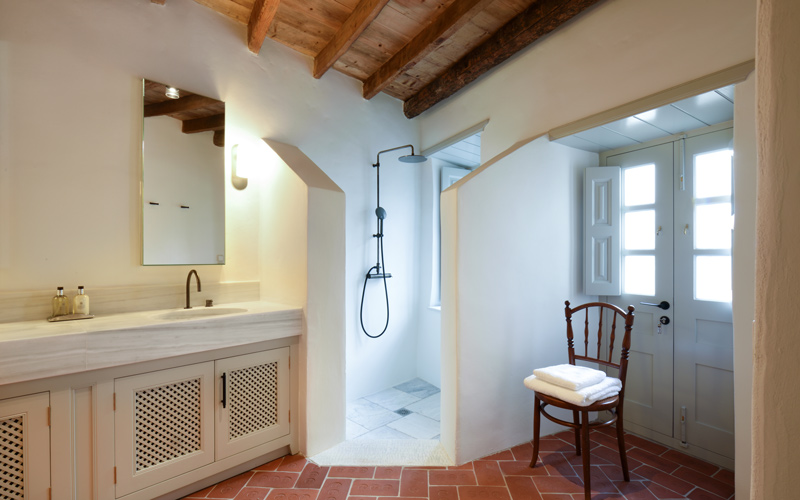 en suite shower room
