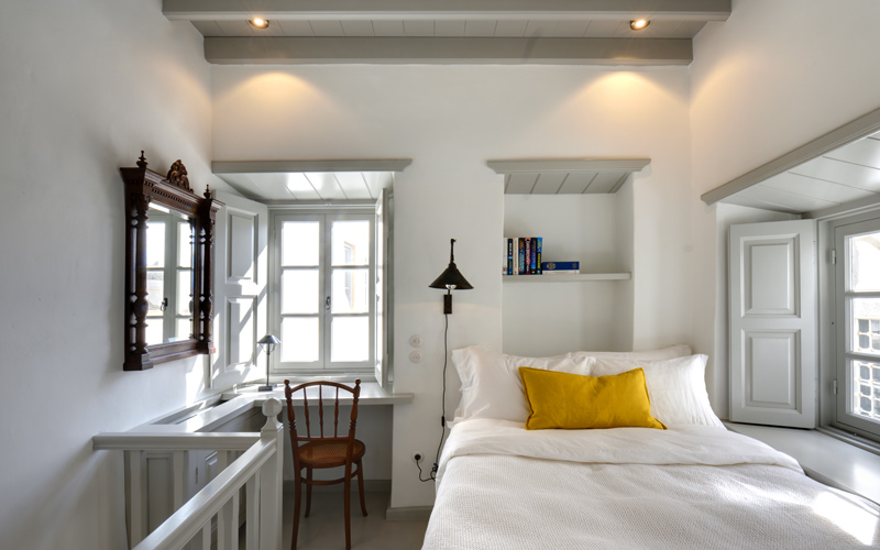 upstairs bedroom