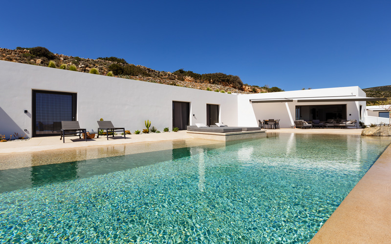 pool area