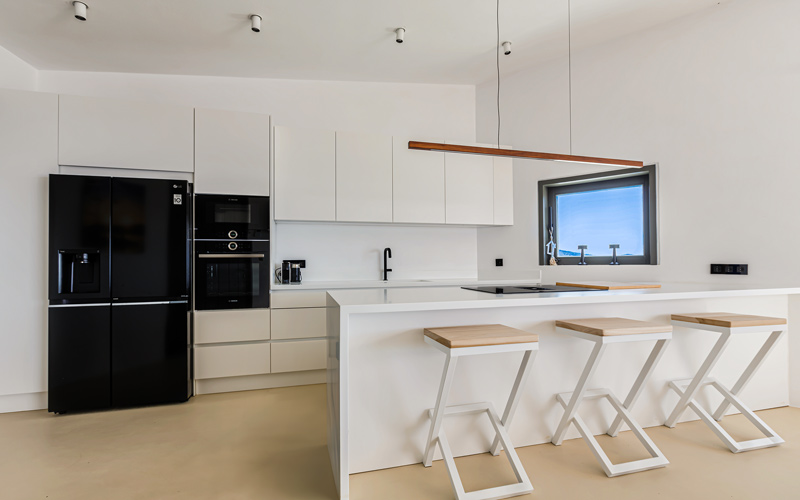 kitchen area