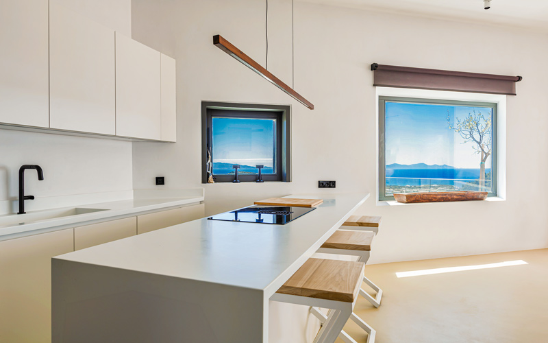 kitchen area