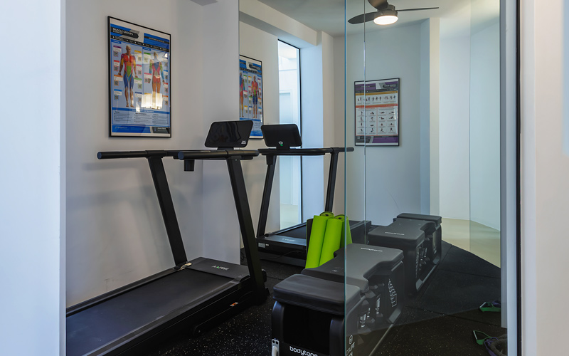 gym area