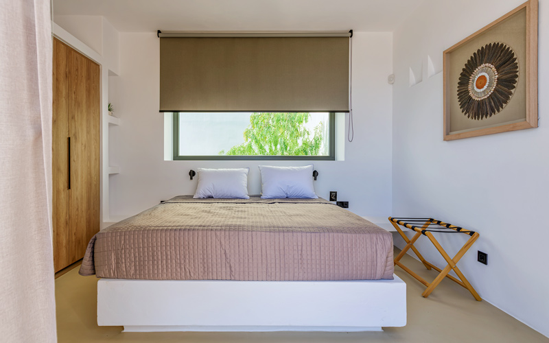 double bed bedroom