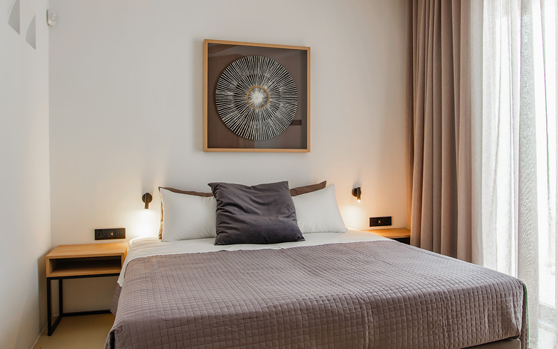 double bed