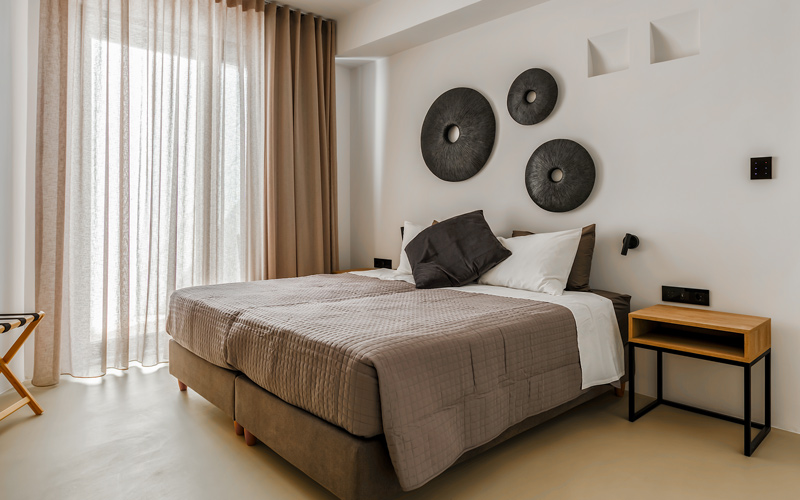 double bed bedroom
