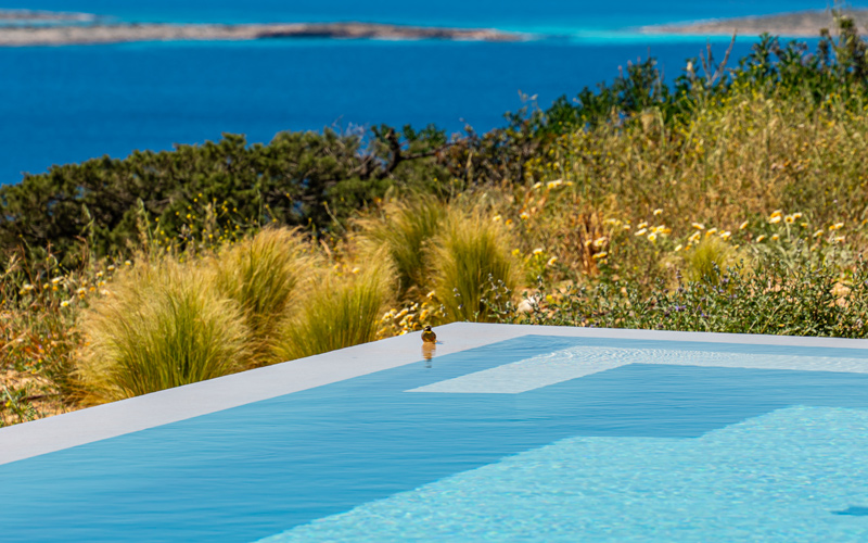 pool area