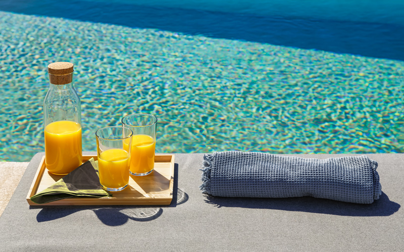 pool area