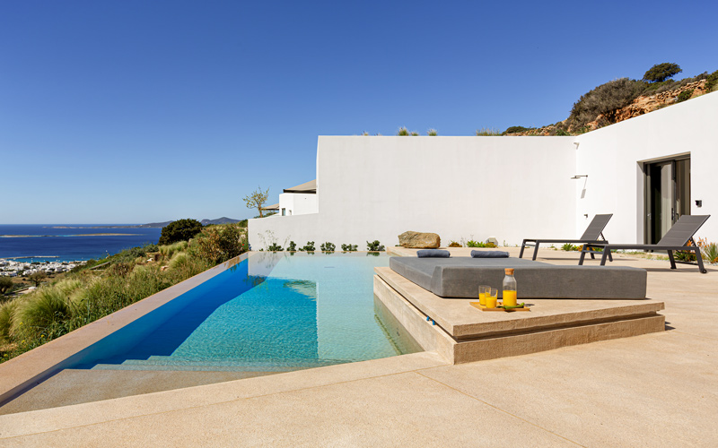 pool area