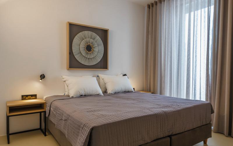 double bed bedroom