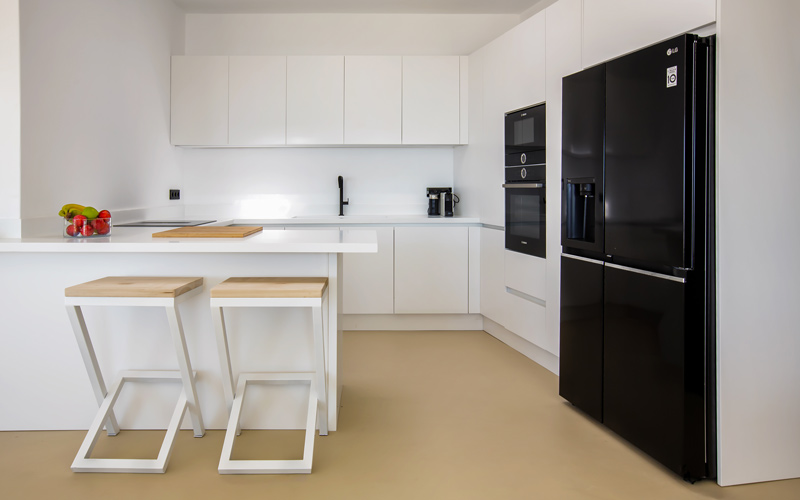 kitchen area