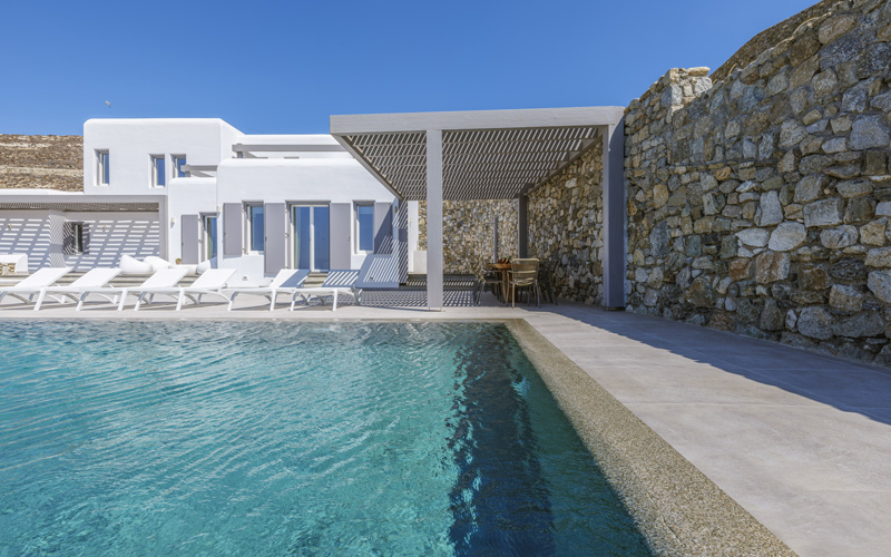 pool area