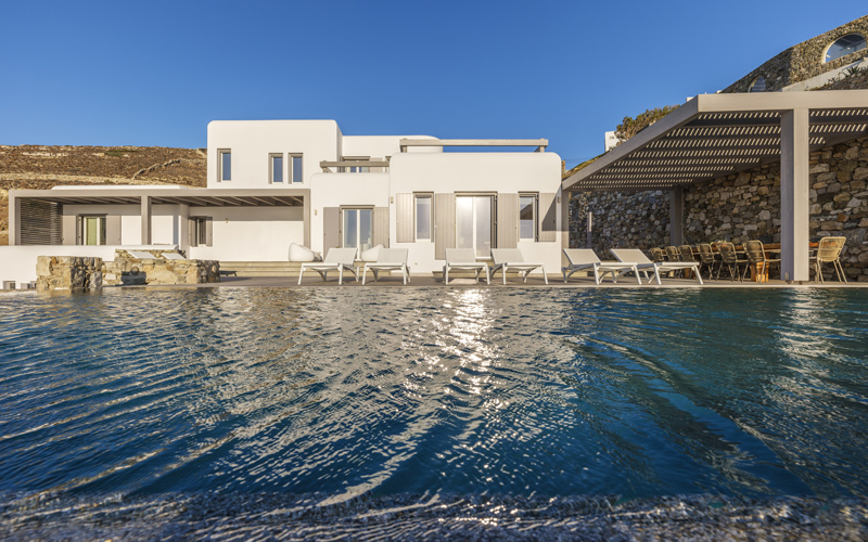 pool area