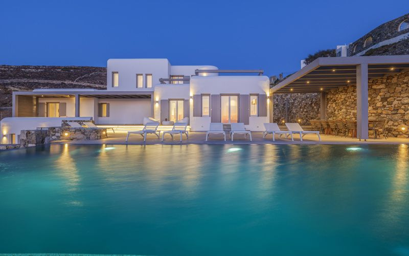 pool area