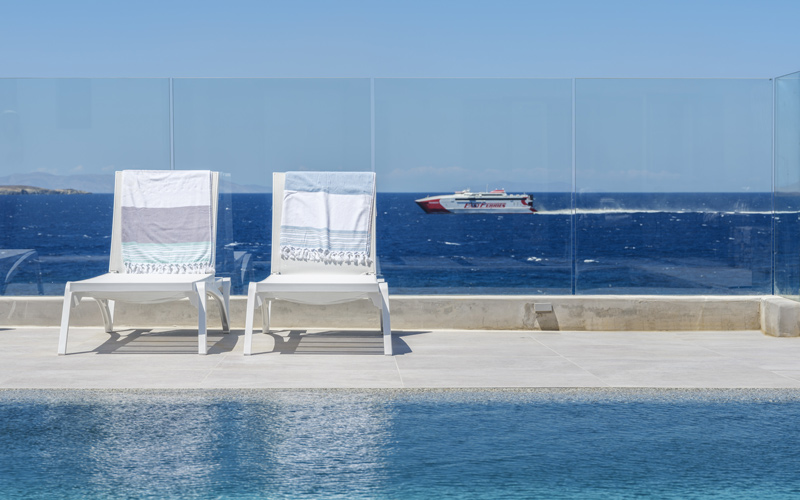 pool view