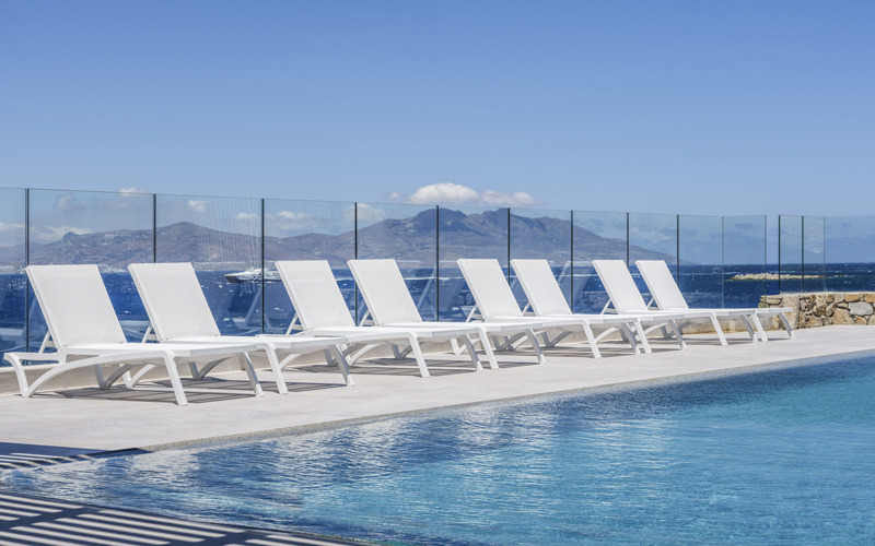 pool area