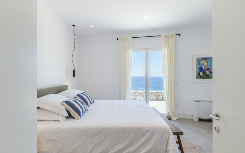 double bed bedroom