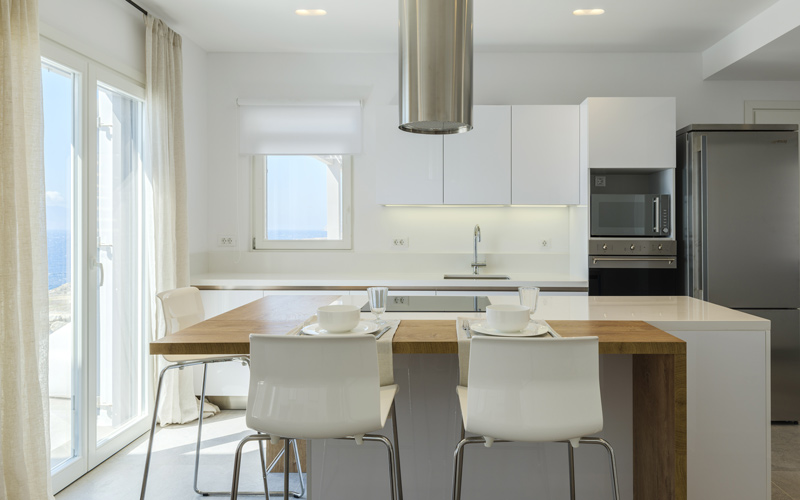 kitchen area