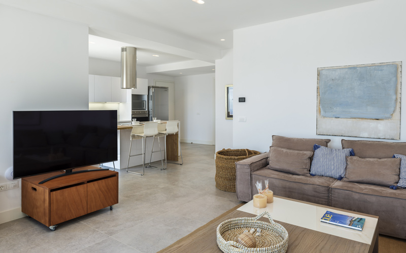 living area
