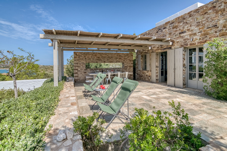 front terrace