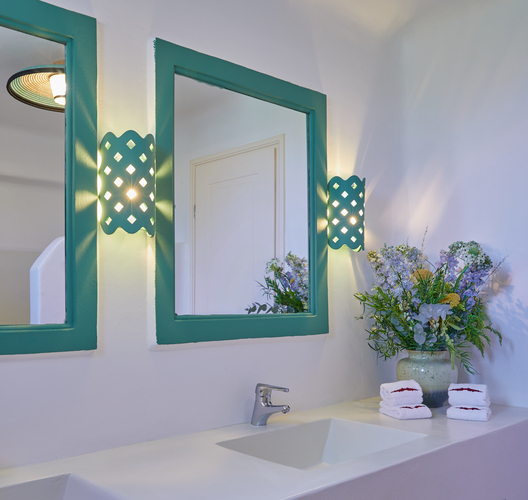 bathroom with shower