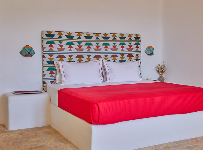 bedroom with double bed