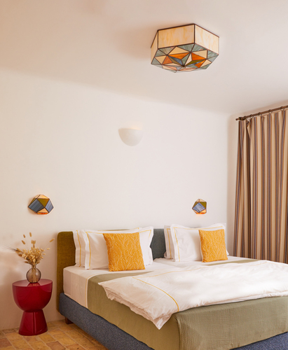 bedroom with double bed