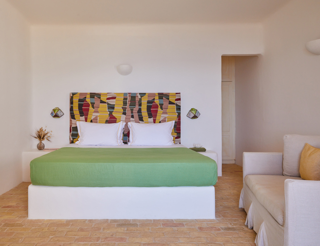 double bed bedroom