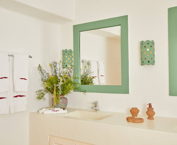 bathroom with shower