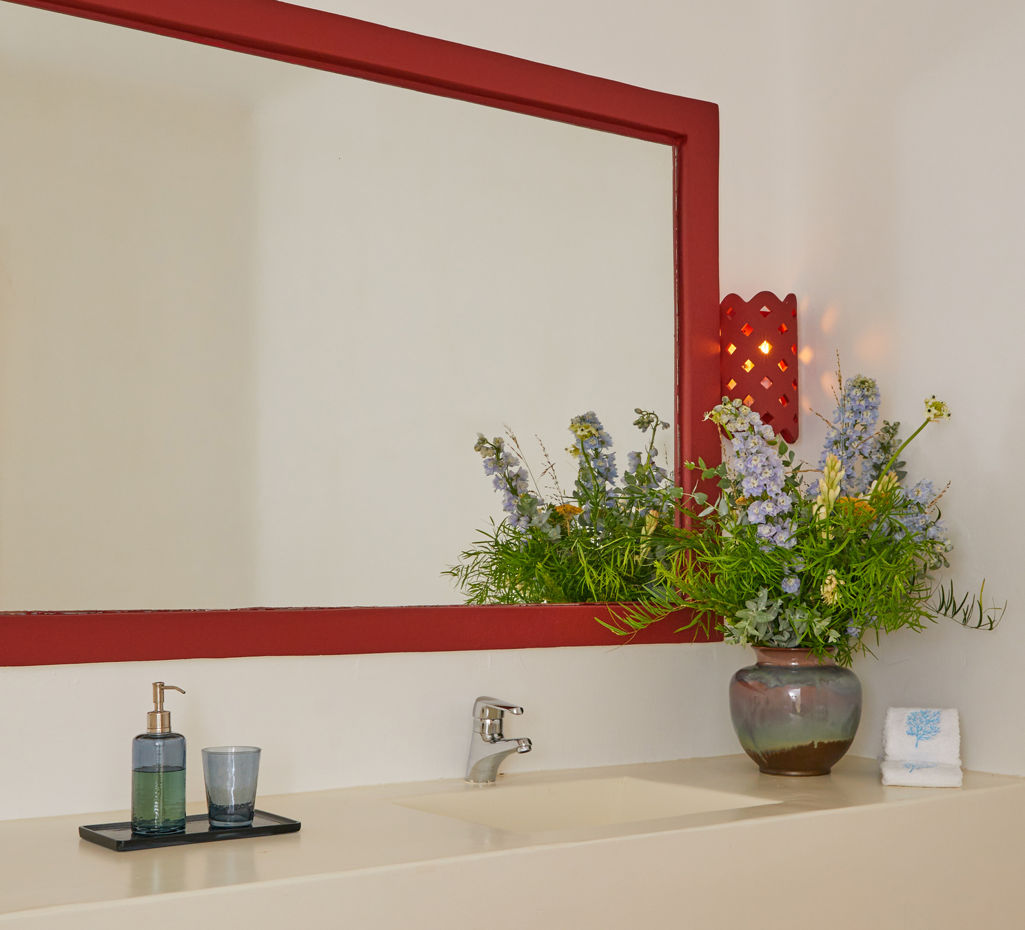 bathroom with shower