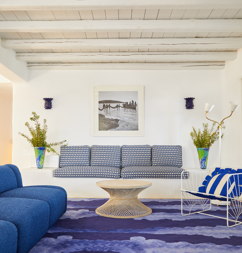 indoor living area